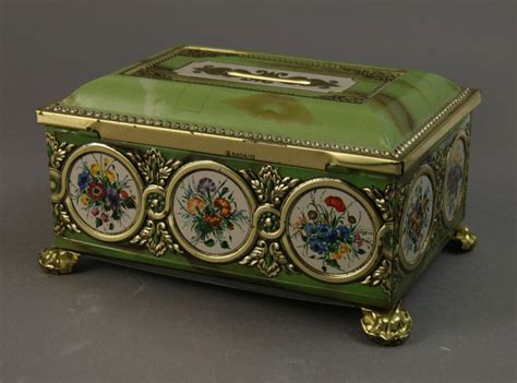 western germany metal box|Klann Tin Container/Bank, Western Germany, 1970.